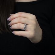 Inel argint elegant zale Thia