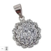 Set argint mireasa rotund Thia