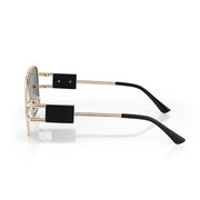 Ochelari de soare gri, pentru barbati, Daniel Klein Sunglasses, DK3268-2