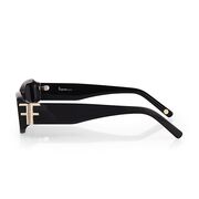 Ochelari de soare gri, pentru dama, Freelook Sunglasses, F1009-1