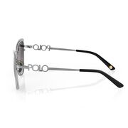 Ochelari de soare gri, pentru dama, Santa Barbara Polo Sunglasses, SB1108-3