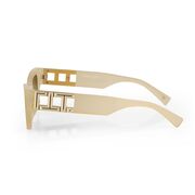 Ochelari de soare maro, pentru dama, Daniel Klein Sunglasses, DK4310-2