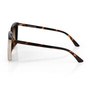 Ochelari de soare maro, pentru dama, Daniel Klein Sunglasses, DK4312-3