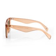 Ochelari de soare maro, pentru dama, Daniel Klein Sunglasses, DK4315-2