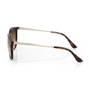 Ochelari de soare maro, pentru dama, Daniel Klein Sunglasses, DK4323-2