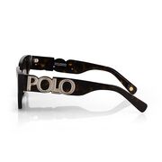 Ochelari de soare maro, pentru dama, Santa Barbara Polo Sunglasses, SB1106-2