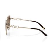 Ochelari de soare maro, pentru dama, Santa Barbara Polo Sunglasses, SB1108-2