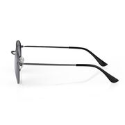 Ochelari de soare negri, pentru barbati, Daniel Klein Sunglasses, DK3263-1