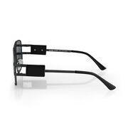 Ochelari de soare negri, pentru barbati, Daniel Klein Sunglasses, DK3268-3