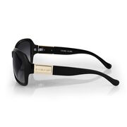 Ochelari de soare negri, pentru dama, Daniel Klein Sunglasses, DK4311-1