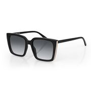Ochelari de soare negri, pentru dama, Daniel Klein Sunglasses, DK4312-1
