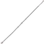 Bratara argint tennis opal Aria