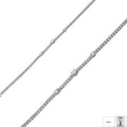 Bratara argint tennis opal Aria