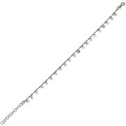 Bratara argint stelute si zirconii Balance