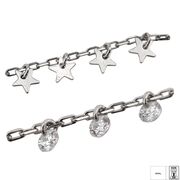Bratara argint stelute si zirconii Balance