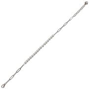 Bratara argint perle de cultura Callas