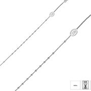 Bratara argint cruciulita Kare