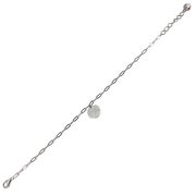 Bratara argint banut Love you