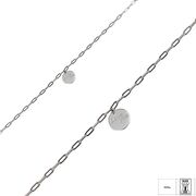 Bratara argint banut Love you