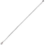 Bratara argint bilute plate Reis