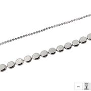 Bratara argint bilute plate Reis