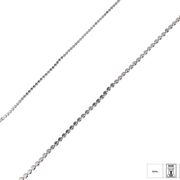 Bratara argint bilute plate Reis