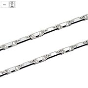 Bratara argint barbati Reis