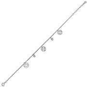 Bratara argint pandantive Tessa