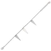 Bratara argint triunghuri Thia