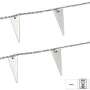 Bratara argint triunghuri Thia