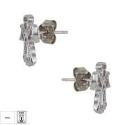 Cercei argint ingeras cu zirconiu