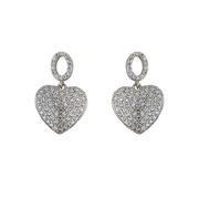 Cercei argint inimioara Dara cu surub