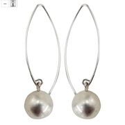 Cercei mari argint Erin