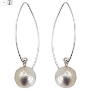 Cercei mari argint Erin