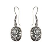 Cercei vintage argint Feris