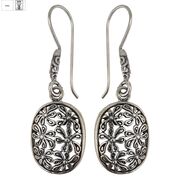 Cercei vintage argint Feris