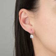 Cercei argint zirconiu Thia