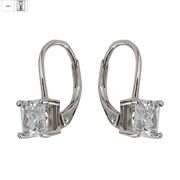 Cercei argint zirconiu Thia