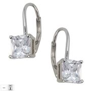 Cercei argint zirconiu Thia