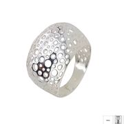 Inel argint masiv bombat marimea 58