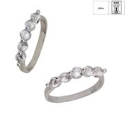 Inel argint elegant zirconii Callia marimea 58