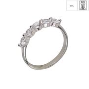 Inel argint elegant zirconii Callia marimea 58