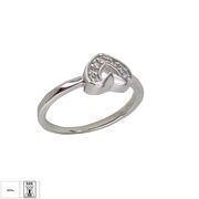 Inel argint inima zirconii Dila marimea 52