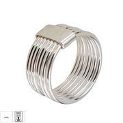 Inel argint minimalist Oran marimea 53