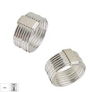 Inel argint minimalist Oran marimea 53