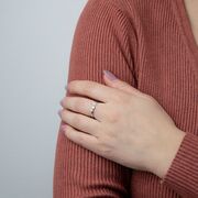 Inel argint stelute zirconii Stella marimea 52