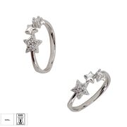Inel argint stelute zirconii Stella marimea 52