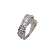 Inel argint elegant zirconii Thia marimea 52