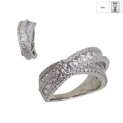 Inel argint elegant zirconii Thia marimea 52