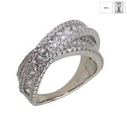 Inel argint elegant zirconii Thia marimea 52